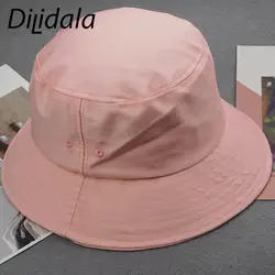 Dilidala Летняя женская Рыбацкая шляпа для женщин японская Солнцезащитная шляпа Корейская Молодежная Плавательная шапочка большая