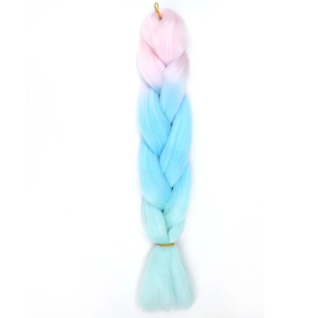 Natifah Jumbo Braiding Hair For Afro Curls Jumbo Box Braids Hair Kanekalon For Hair Afro Extensions Braids Synthetic Fake Hair Y8