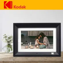 Digital-Photo-Frame KODAK Alarm-Clock LCD MP3 with Remote-Control Slideshow Mp3-Player