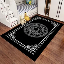 Высокое качество американский деревенский стиль ковер пасторальный ретро скандинавский большой тонкий для гостиной спальни большие узоры коврик CF