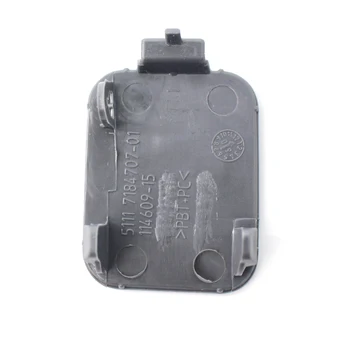 

2× Front Bumper Tow Hook Eye Cover Cap For BMW E60 5 Series 2003-10 M Sport Trim