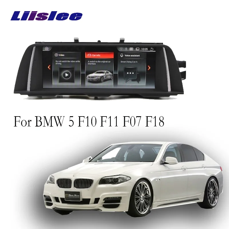 Автомобильный мультимедийный плеер для BMW 5 серии F10 F11 F07 F18 2010 2011 2012 2013 2015 2016 CarPlay TPMS