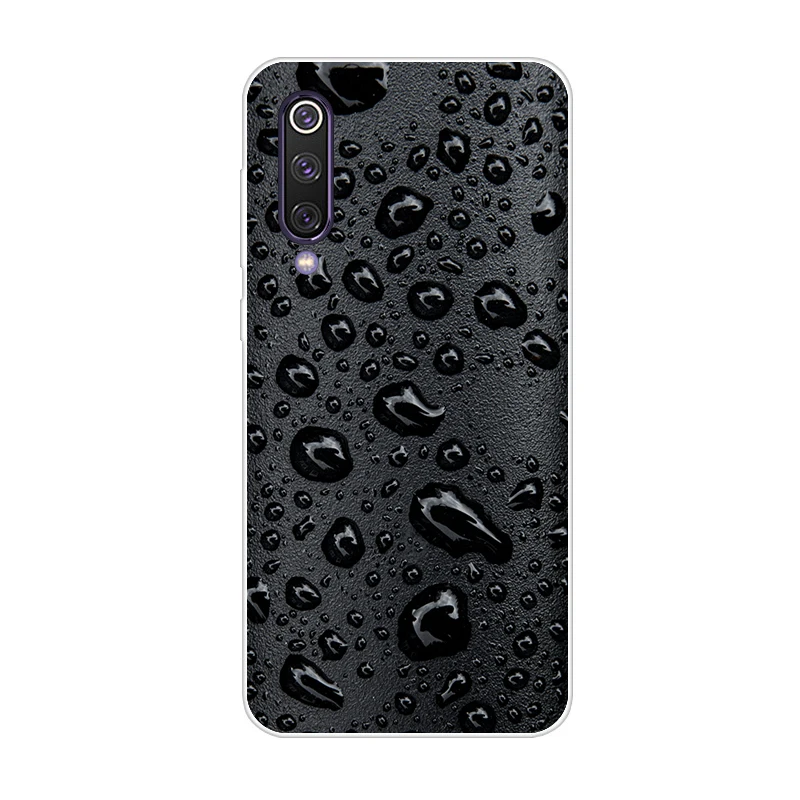 Светло-фиолетовый Для Xiaomi mi 9 чехол mi 9 SE чехол TPU Силиконовый мягкий прозрачный бампер чехол для Xiao mi Xio mi 9 SE 9SE CC9 cc9e мультяшный чехол для телефона - Цвет: Светло-фиолетовый