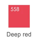 558 Deep Red Полуперманентный макияж татуировки чернила для бровей и губ и подводка для глаз пигмент для бровей губ цифровой и устройство машина микроблейдинг операция - Цвет: 558 Deep Red