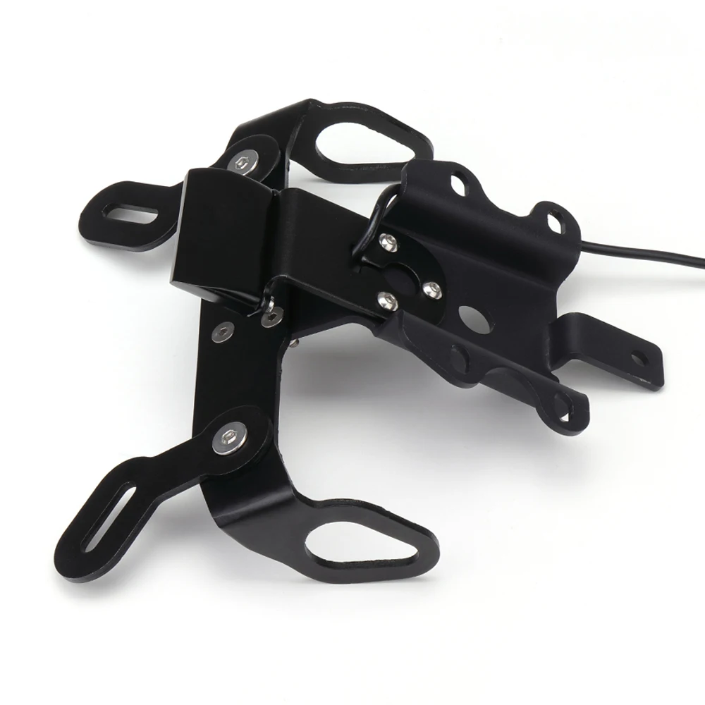 Kemimoto для Yamaha mt 07 MT07 MT FZ 2014 2018 Регистрационная пластина Fender Eliminator Держатель