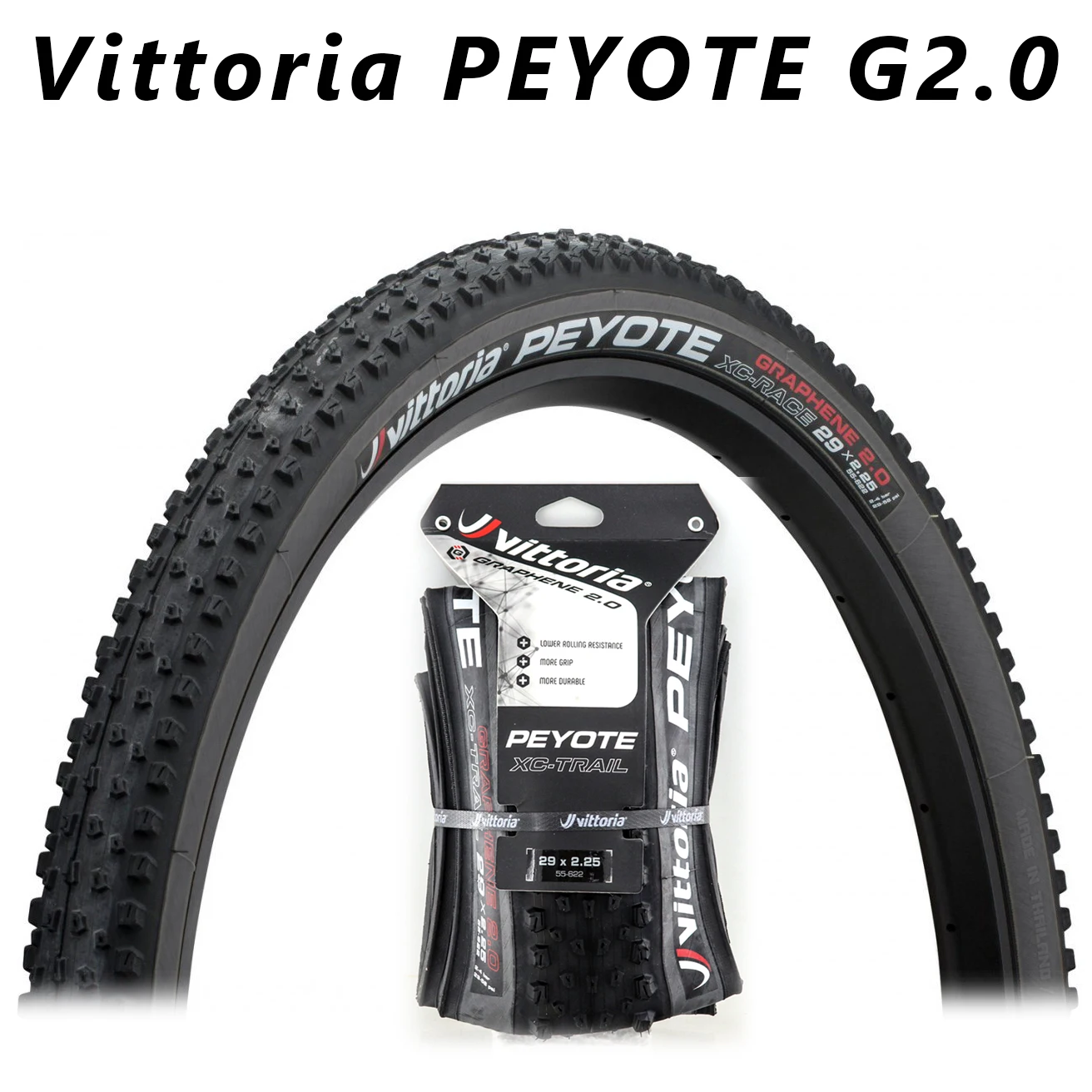 Vittoria Peyote TLR Graphene 2.0 4C 27.5/29 \