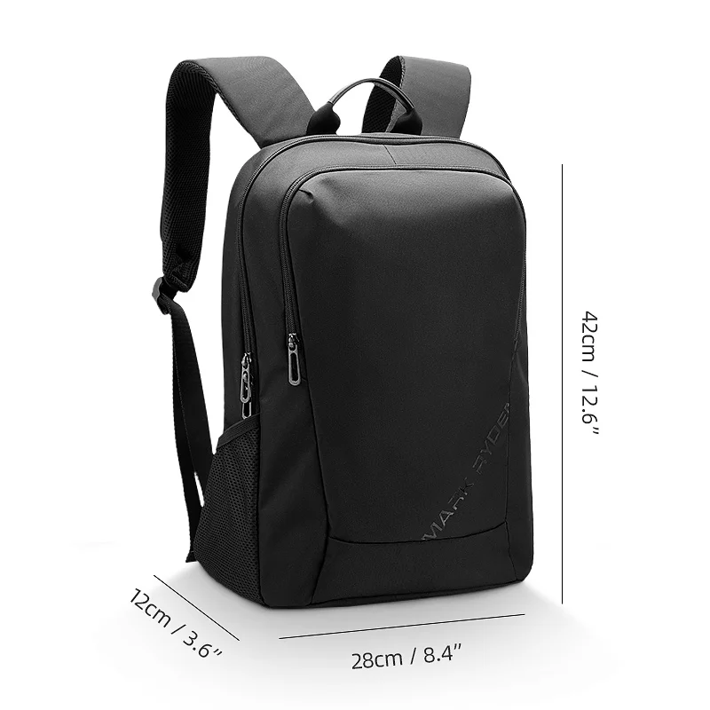 Mark Ryden 2021 New Raincoat Male Bag 15.6 Inch Laptop Water Repellent Men Backpack Black Multifunction Ultralight Business Bag