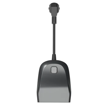 

Indoor Outdoor Smart Wireless WIFI Socket APP/Voice Control Dual Outlets IP44 Waterproof Socket Plugs Adaptors EU Plug