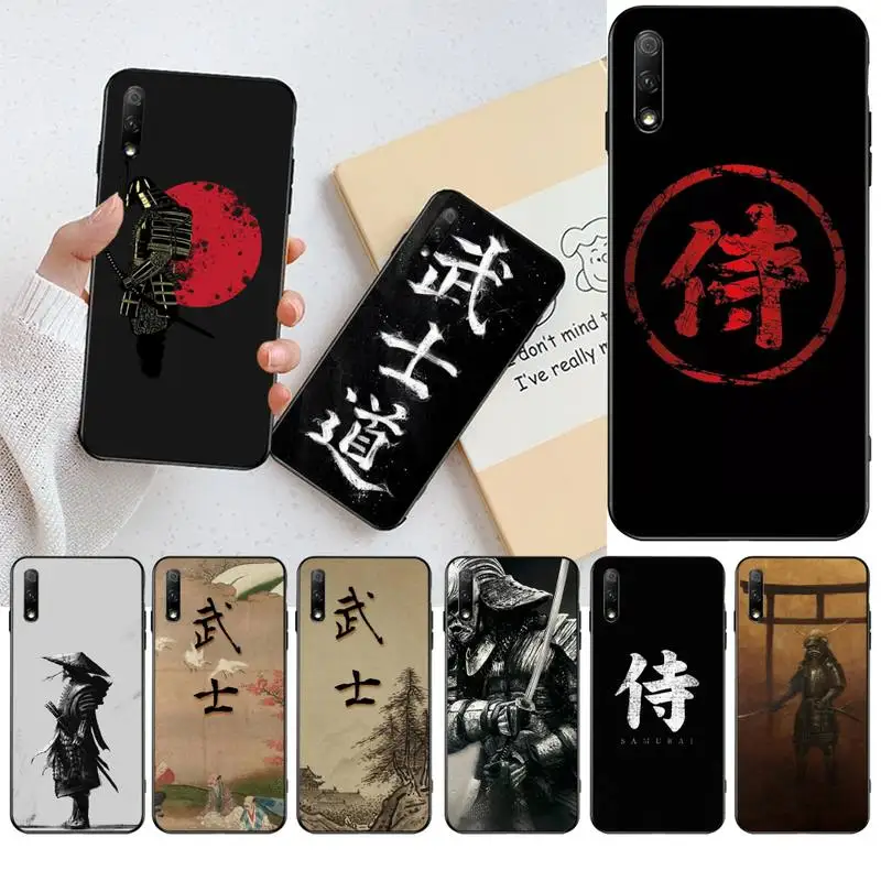 Японский чехол для телефона Bushido Samurai Huawei Honor 30 20 10 9 8 8x 8c v30 Lite view pro | Мобильные