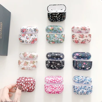 

For Airpods 3 case Marble Air Pod pro Shockproof Case Pouch PC Protector Slim Cover Bluetooth earphones Headset