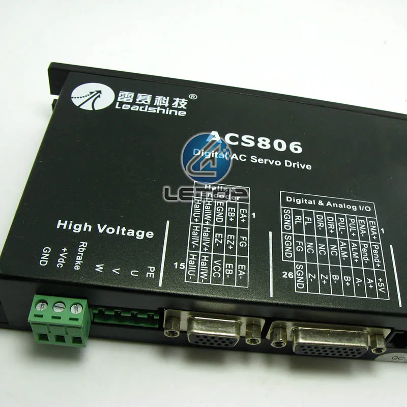 Leadshine драйвер ACS806 трехфазный шаговый привод низкий уровень шума