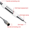 ProfessionalElectric Nail Art Drill Pen Handle File Polish Grind Machine Handpiece Manicure Pedicure Tool Nail Drill Accessories ► Photo 2/6
