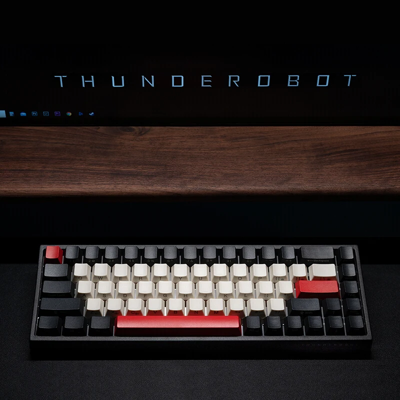 

Клавиатура Механическая Беспроводная ThundeRobot KC3068, 3 режима, RGB, 68 клавиш, 2,4 ГГц