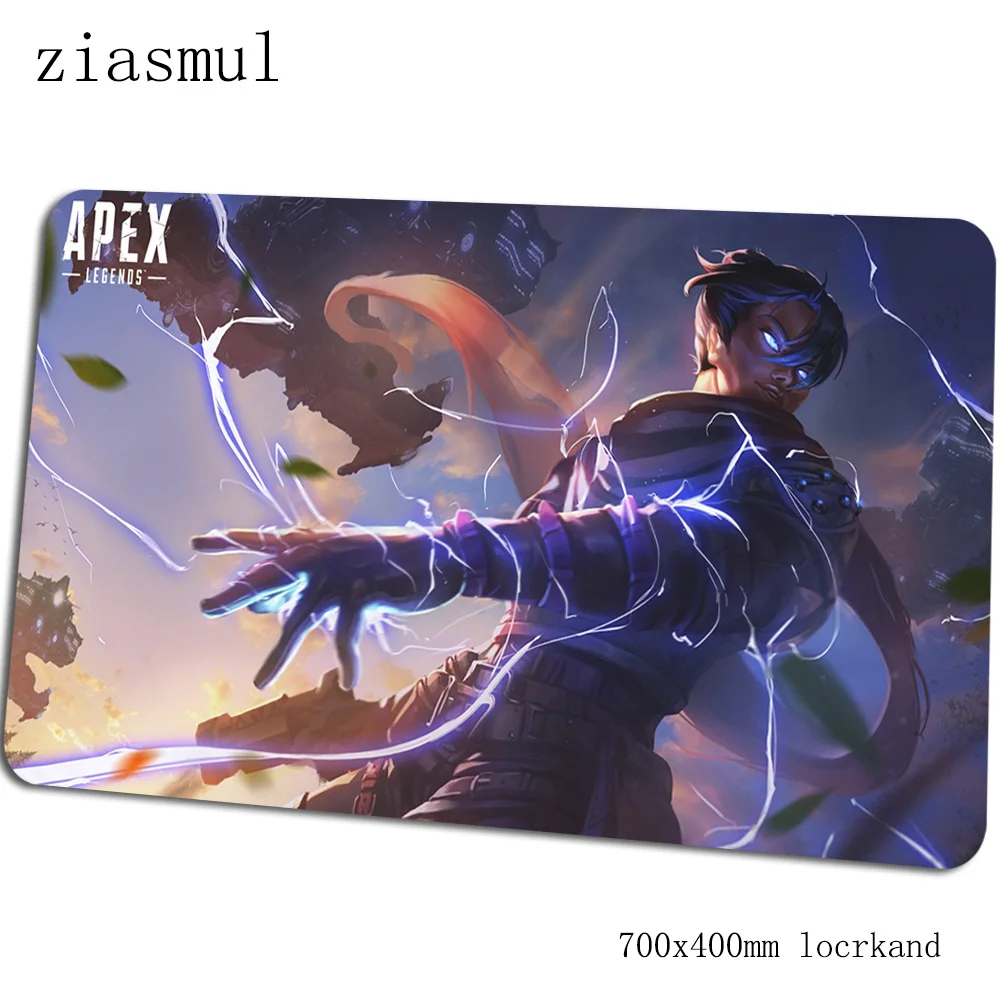 Apex legend коврик для мыши 700x400x3 мм игровой коврик для геймера Высококачественная игровая компьютерная настольная клавиатура со встроенной мышью горячие продажи игровые коврики - Цвет: Size 700x400x3mm
