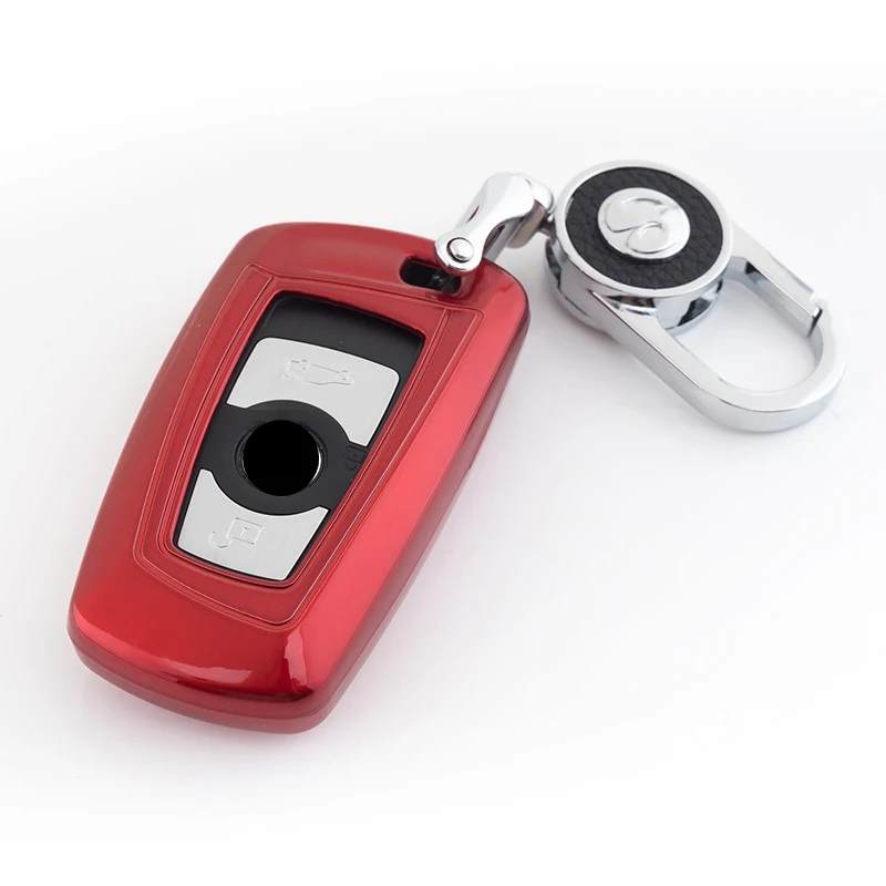 

Key case for car For BMW 1 3 5 7 Series X1 X3 X4 X5 X6 M3 M5 z4 F20 F30 F10 E90 E60 E30 paint car accessories car styling new