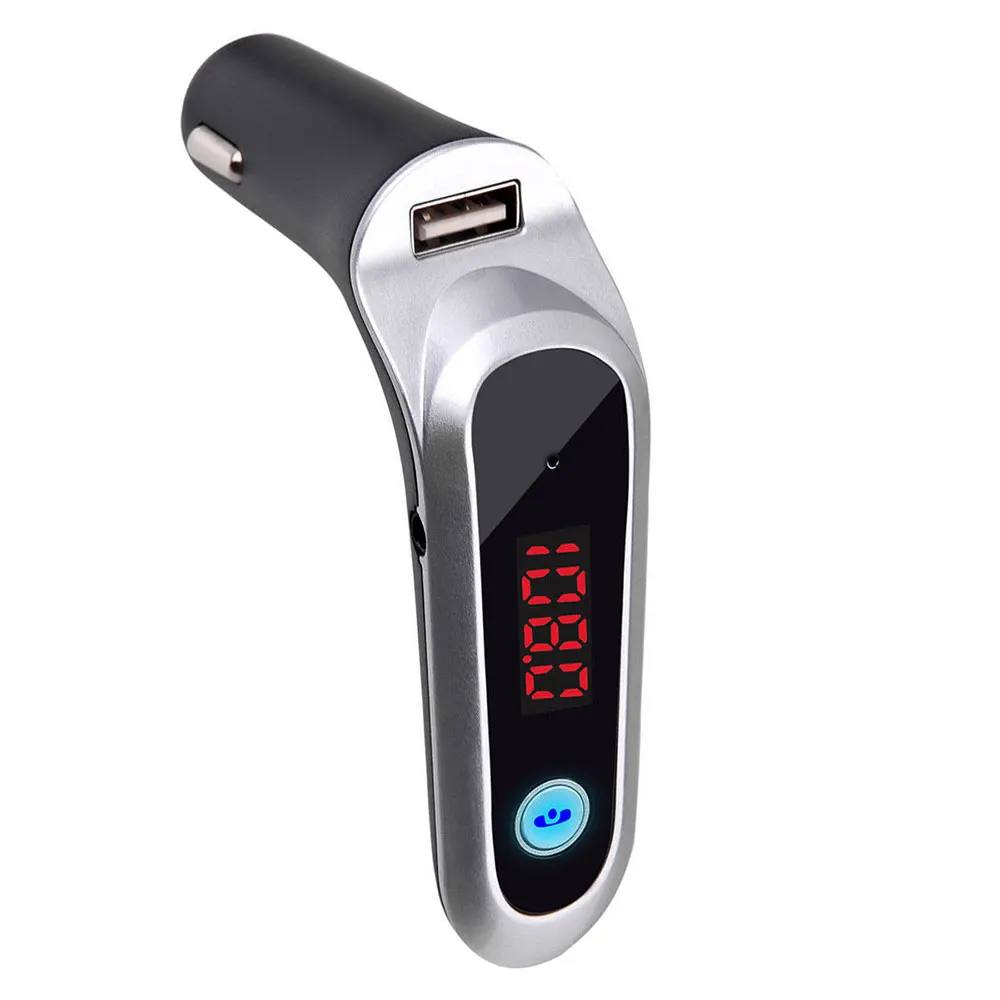 1 комплект, ЖК-дисплей, Bluetooth, автомобильный комплект, зарядное устройство для сигарет, fm-передатчик, 12-24 В, 5 В/2,5 А, аудио кабель, светодиодный вход, автомобильное зарядное устройство