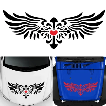 

Car Sticker Engine Cover Wing Cover Personalized Garland Sticker General Model for Refitting Body Stickers