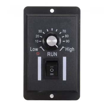 

1Pc DC Motor Speed Controller PWM Speed Control PWM Controller 12V 24V 36V 48V PWM Reversible Switch 6A Regulator