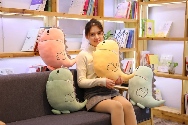 Kawaii плюшевая ваза, игрушки для кошек, чучела милого медведя/маленькие куклы-птицы, детский подарок, кукла, игрушки для животных, 4 цвета, украшение для дома, мягкие подушки