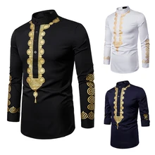 PUIMENTIUA Fashion Men African Style Tee Shirts Sweatshirt Casual Men Long-sleeve Pullover Hot Stamping Soft Loose T-Shirt Male PUIMENTIUA Fashion Men African Style Tee Shirts Sweatshirt Casual Men Long-sleeve Pullover Hot Stamping Soft Loose T-Shirt Male