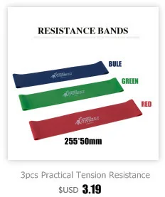 New Natural latex Tension Resistance Workout Bands Pilates Fitness Excercise Rehab Yoga Core Loop Gym yoga Fitness Bands Quality
