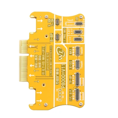 Original Color board WL V6 ЖК-экран цветной программатор для iPhone 11 XR XSMAX XS 8P 8 7P наушники/сенсорный/аккумулятор ремонт хороший как Qianli iCopy - Цвет: Original Color board