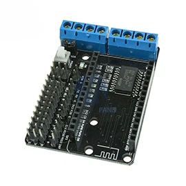 L293D щит управления приводом двигателя двойной Плата расширения для Arduino Duemilanove, плата расширения привода двигателя - Цвет: Серый