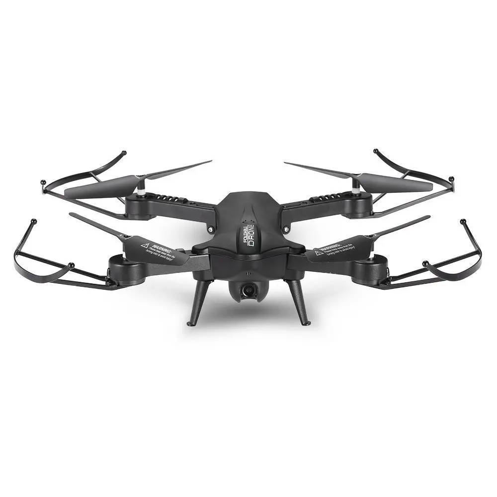 Складной пульт дистанционного управления, WiFi, набор давления, высокое 720 P, широкоугольная веб-камера, Дрон для воздушного Квадрокоптер для фотографий