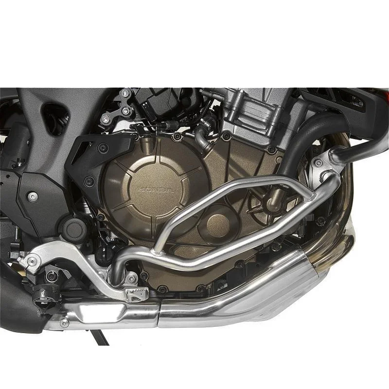 LJBKOALL CRF 1000L серебро Нержавеющая сталь Нижняя от поломок двигателя защитный барьер для- Honda CRF1000L Африка Твин