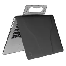 Матовый Жесткий чехол для MacBook Air 13 Pro 15 с сенсорной панелью A2159 A1708 A1990 A1466 A1932 Ручка Стенд теплоотвод чехол