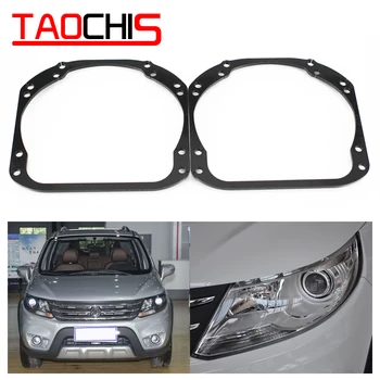 

Taochis Car Styling frame adapter module set DIY Bracket Holder for Dongfeng JOYEAR X5 2014 2015 Hella 3r 5 Projector lens