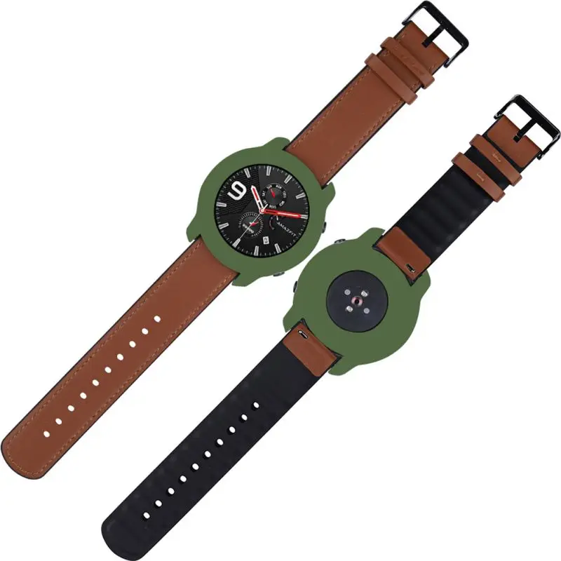 Мягкий силиконовый защитный чехол для часов Huami AMAZFIT GTR 47 мм