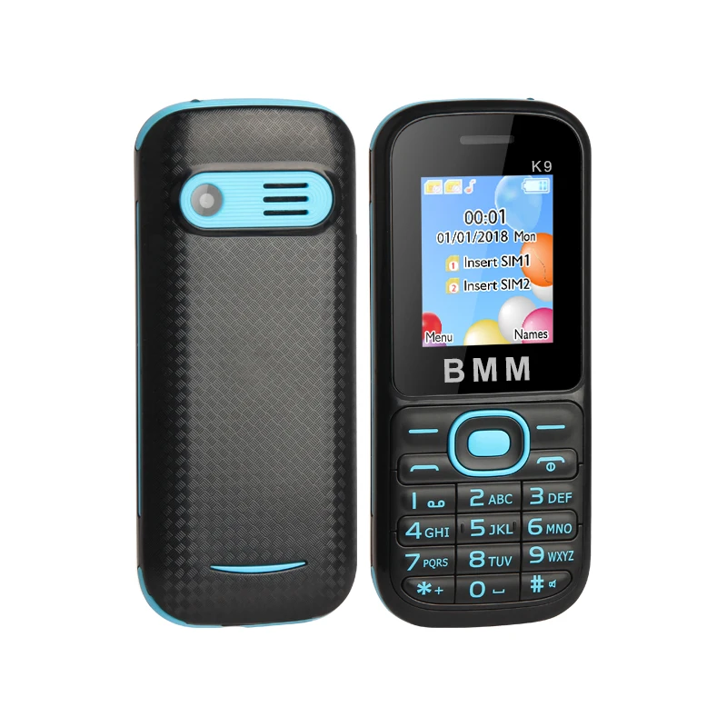 UNIWA ECON K9, 1,77 дюймов, мобильный телефон, две sim-карты, 2G GSM, мобильный телефон для пожилых людей, 0.08MP, задняя камера, долгий режим ожидания, телефон для пожилых людей, FM