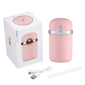 

Negative Lon USB Charging Air Humidifiers 180ML Mini Air Purifier Aroma Diffuser Essential Oil Diffuser For Car Home Mist Maker