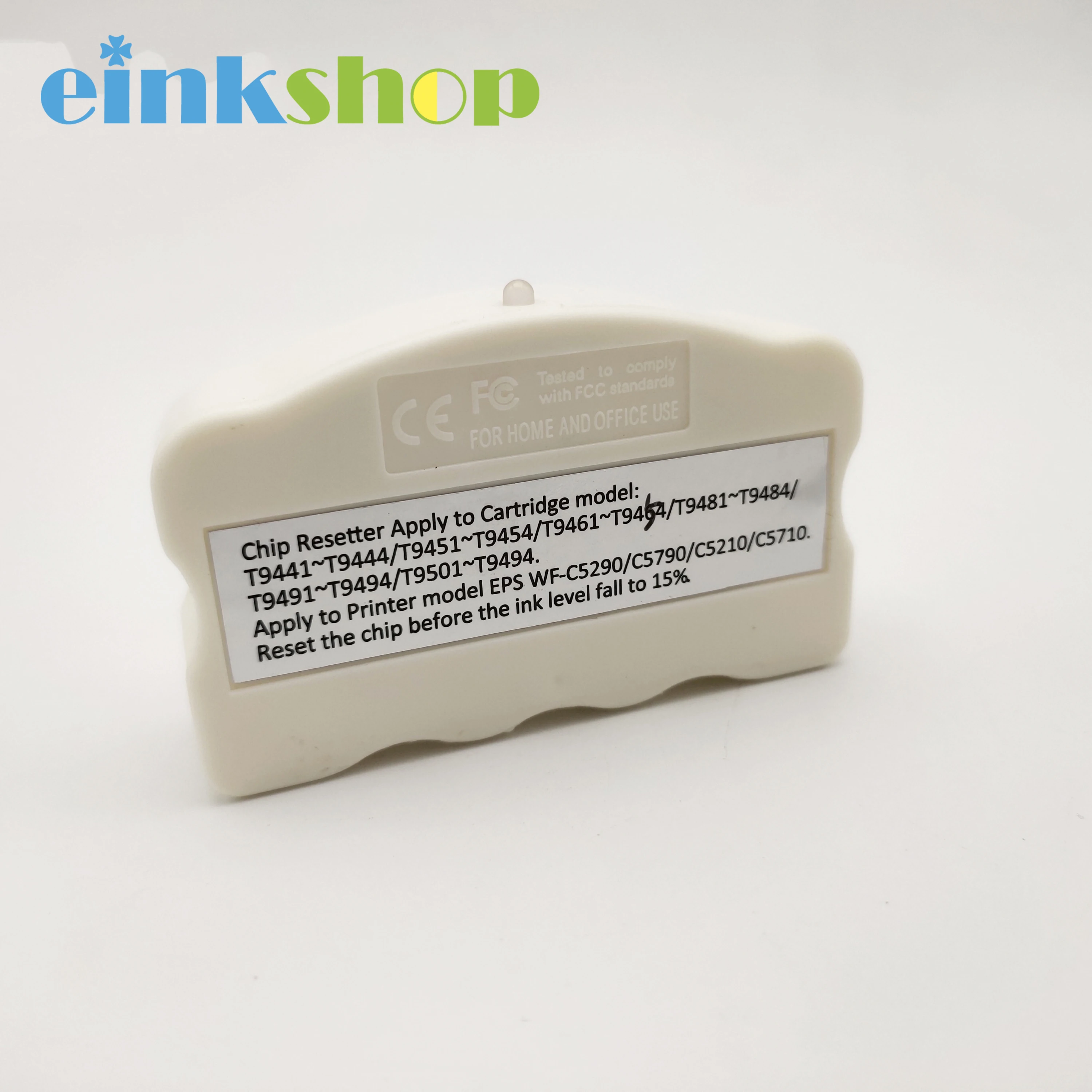 Einkshop чип для картриджей Resetter T948 T9441 T9451 T9461 для EPSON рабочей силы Pro WF-C5210DW WF-C5290DW WF-C5710DWF