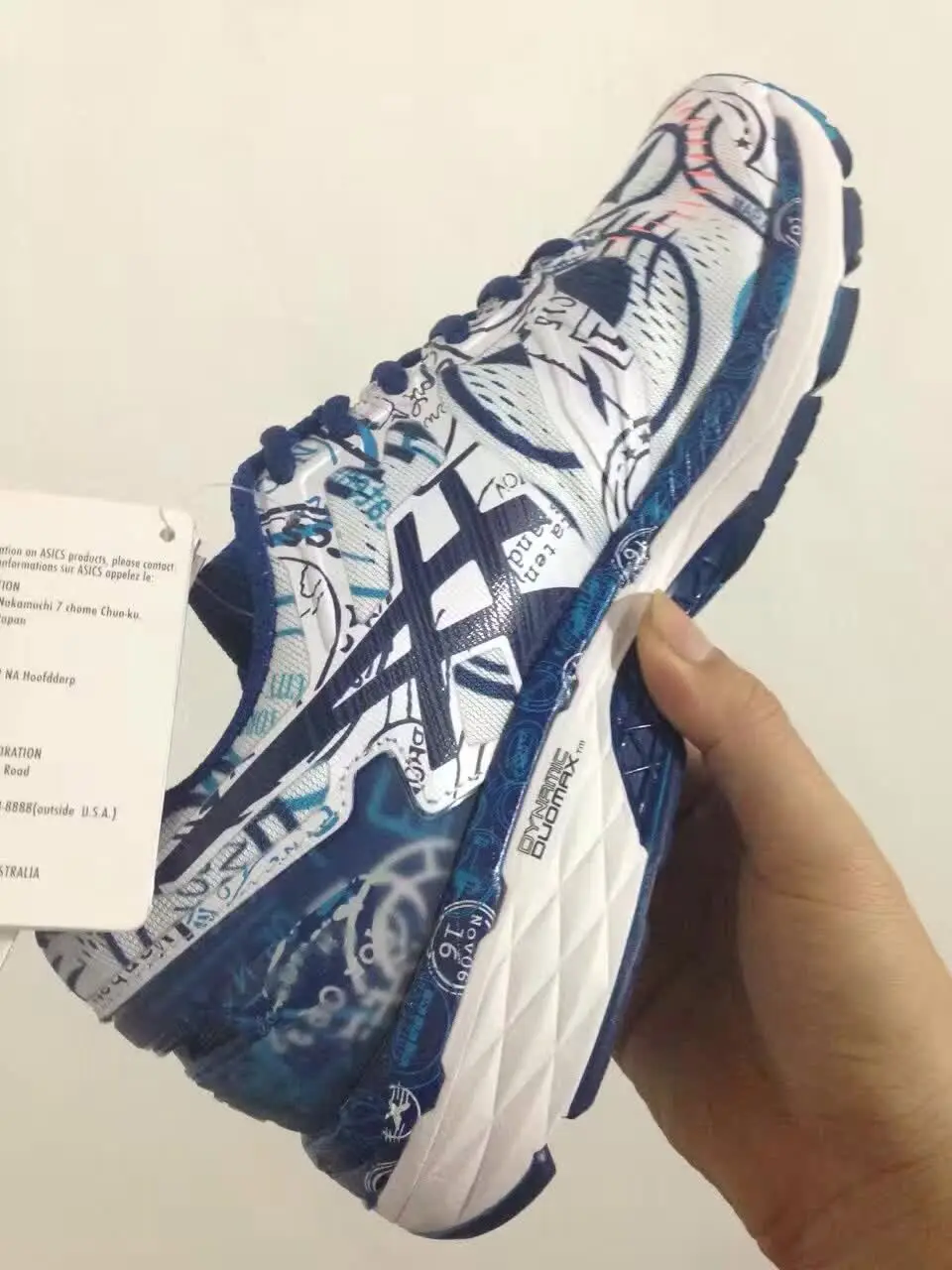 Оригинальное новое поступление официальный ASICS GEL-KAYANO 23 T646N мужские кроссовки спортивная обувь кроссовки уличная спортивная обувь Hongniu