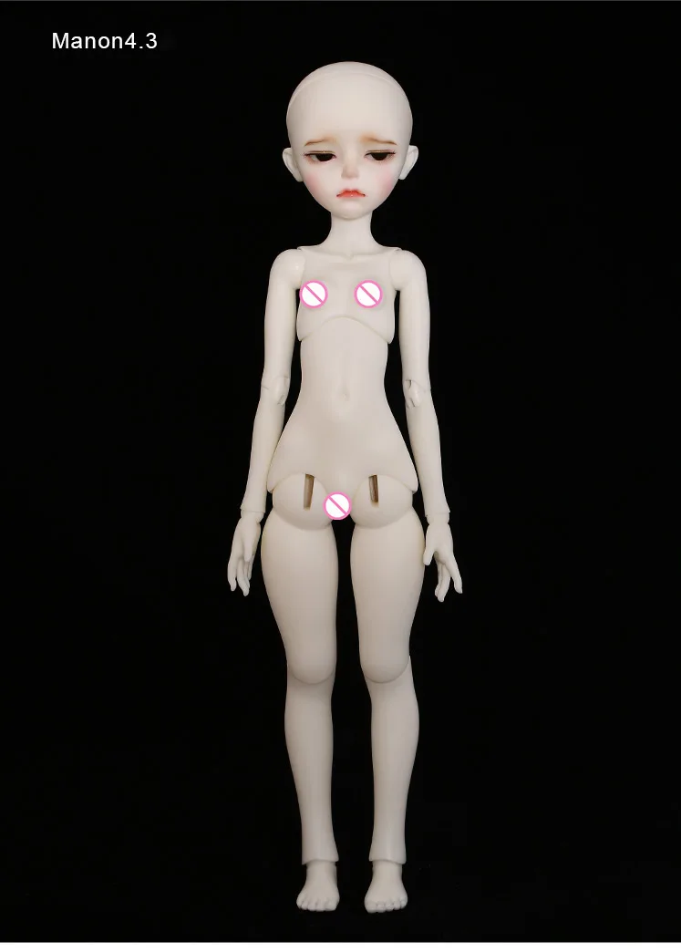 Bonecas Aimd Manon 1 - 6 Corpo Modelo Menina Menino Resina Figuras Bola Conjunta Boneca Lati Yosd Oueneifs Bjd sd 4.3 11 Bjd sd bonecas aimd 4.3 manon 16