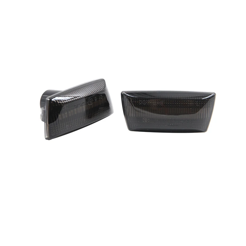Clear/Smoke Для Opel Astra H MK5 Corsa D MK4 Insignia A MK1 Meriva B MK2 передние янтарные светодиодные, боковые, габаритные фонари указатели поворота