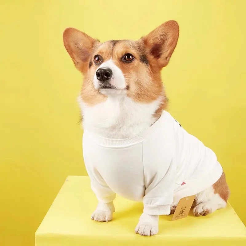 Модная летняя одежда для собак, футболка для маленьких собак, куртка с французским бульдогом, одежда для йоркширов, пальто для чихуахуа, костюм XQC01