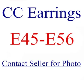 

E45-E56 Special Earrings Contact Seller for Photo