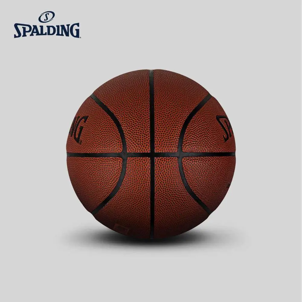 Spalding мужской баскетбольный мяч Размер 5 подростковый мяч для тренировок на открытом воздухе баскетбольный мяч 76-389Y