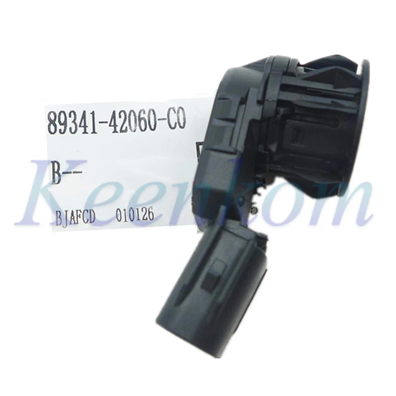 New Black PDC Ultrasonic Sensor Fit-Toyota RAV4 2.5L L4 89341-42060-C0 89341-42060 8934142060C0 8934142