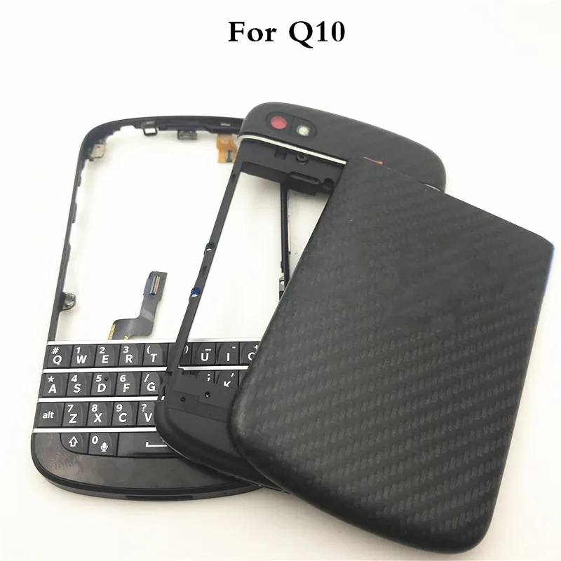 Высокое качество оригинал новинка для BlackBerry Q10 полный корпус мобильного телефона