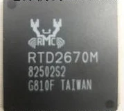 

Free Delivery. RTD2670M LCD TV motherboard IC chips