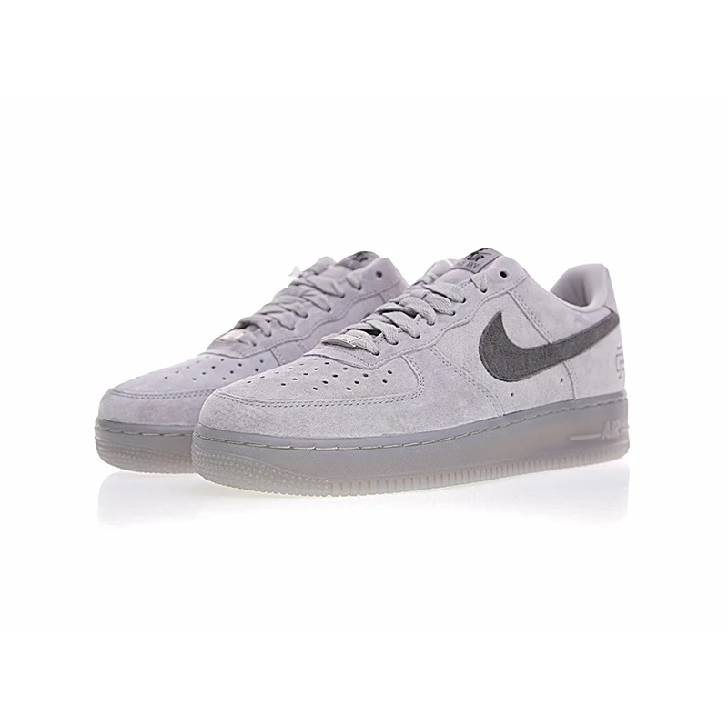 Новинка, мужские кроссовки для скейтбординга, Air Force 1, Low x Reigning Champ