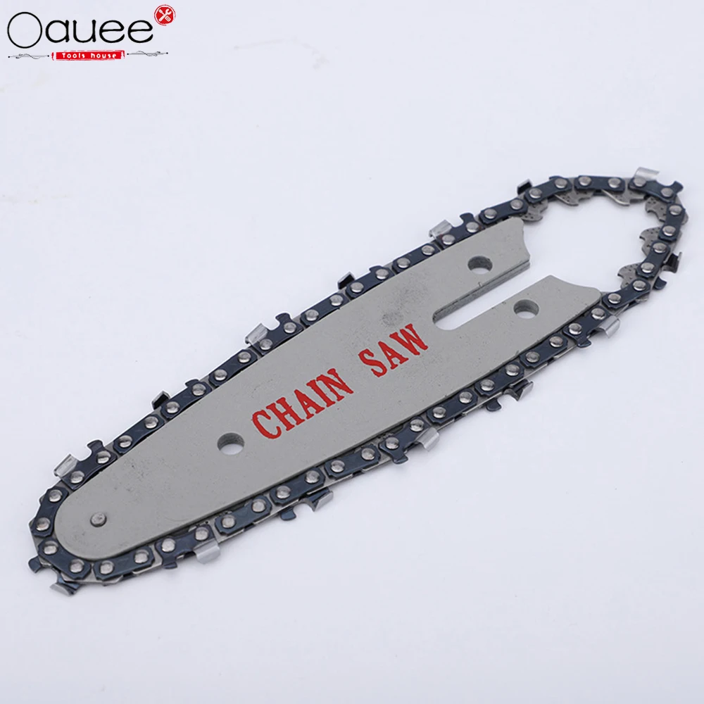 1/4''P 4/6/8 inch Chain Guide Electric Chainsaw Chains and Used For Logging And Pruning | Инструменты