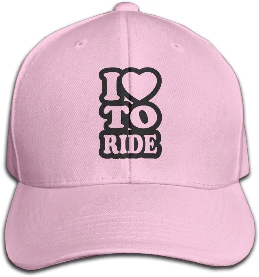 TSDFCFemale персонализированные регулируемые шапки I Love To Ride