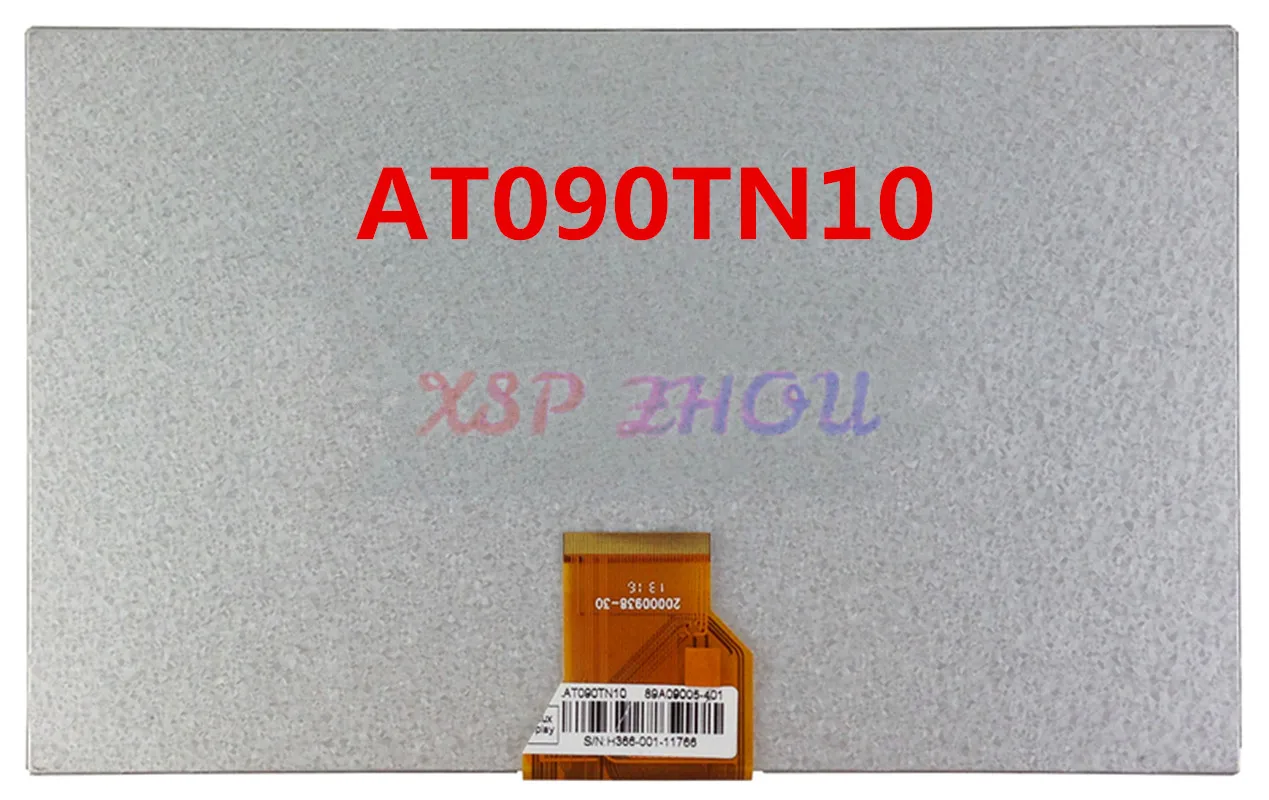 " ЖК-дисплей панель экрана для планшет ПК GPS MP4 MP5 AT090TN10 20000938-00 толщина 3,5 мм