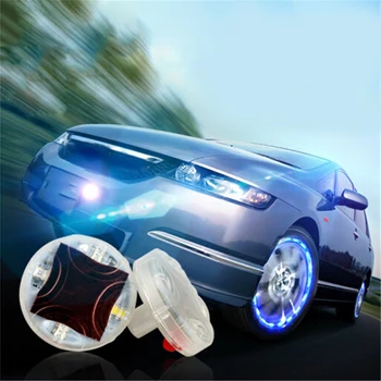 

4 Modes Tire Lamp RGB Car Auto Solar Energy Flash Decoration High Quality