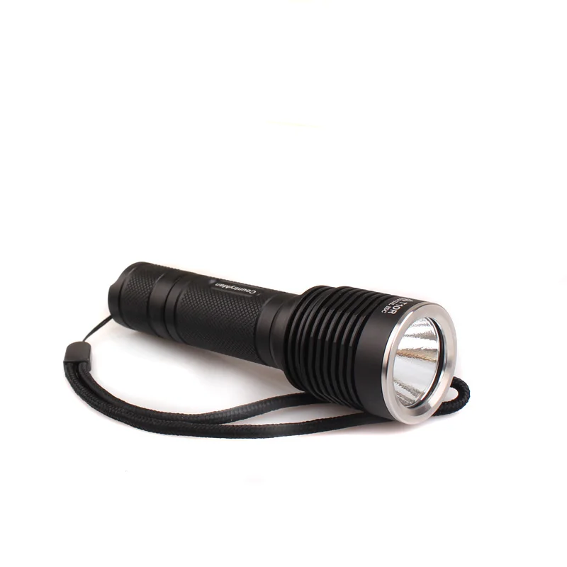 

CountryMan T10R Cree Xpl HD Led 18650 Flashlight Portable Torch Waterproof 0utdoor Suit For On foot.cycling.camping.climbing